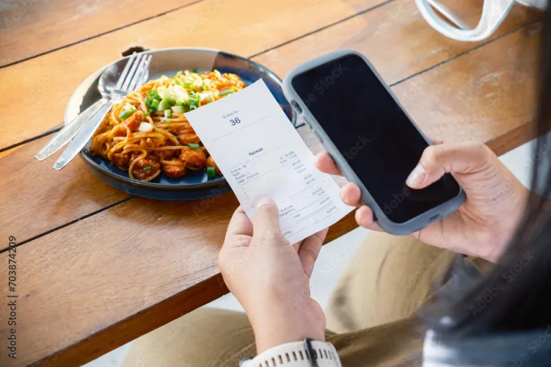 You're Basically Tipping the Algorithm: The Real Math Behind Every Delivery App Order