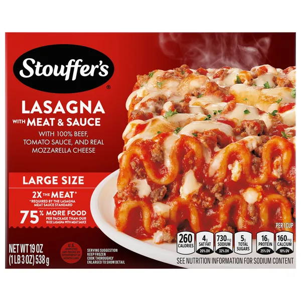 Stouffer's Is Back and Nobody's Embarrassed About It Anymore